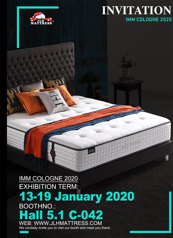 Invitation for the Cologne Fair in Jan. 2020