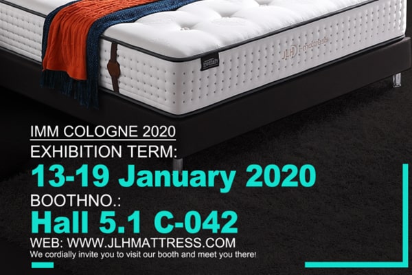 Invitation for the Cologne Fair in Jan. 2020