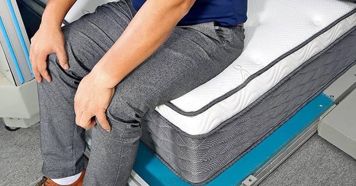 Mattress Edge Test
