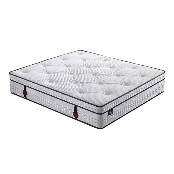 2020 New Design Hand Tufted 5 Zones Pocket Spring, Wool, Natural Latex, Luxury Mattress for Home/Hotel