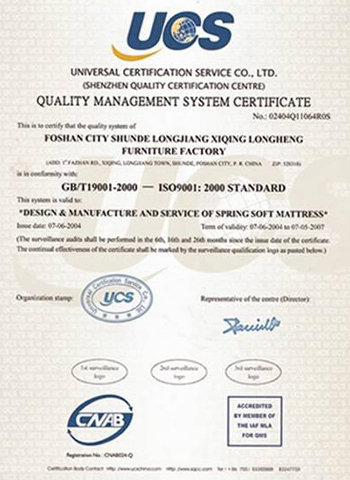 ISO9001:2000