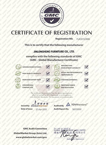 Certificate of Registration