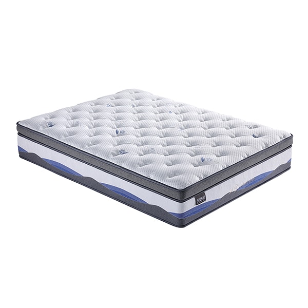 2020 Wave Design Mattress Bamboo Charcoal Dacron Foam Gel Memory Foam Pocket Spring Mattress With Mini Pocket Spring