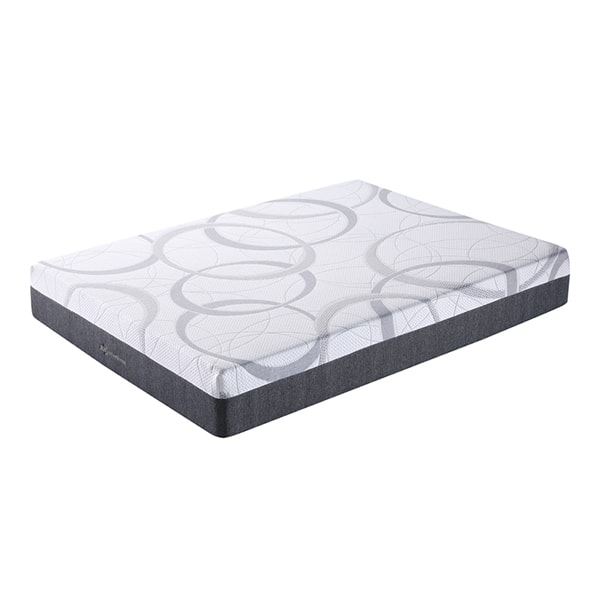 00FK-10 | Queen Mattress, 10 inch Gel Memory Foam Mattress for Sleep Cooler & Pressure Relief, 10-Year Warranty