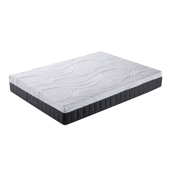 00FK-12 | 10 Inch Memory Foam and Innerspring Hybrid Mattress - Medium-soft Feel