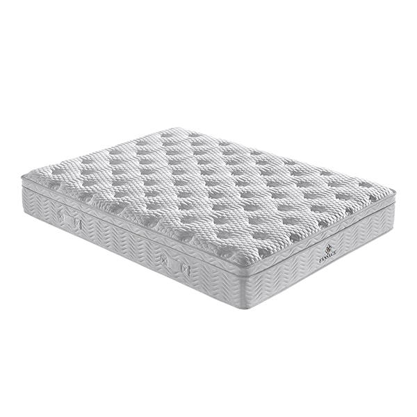 Fansace 34PA-01 | Charcoal Bamboo Foam Natural Latex Memory Foam Mattress with Offset Spring for Hotel Using