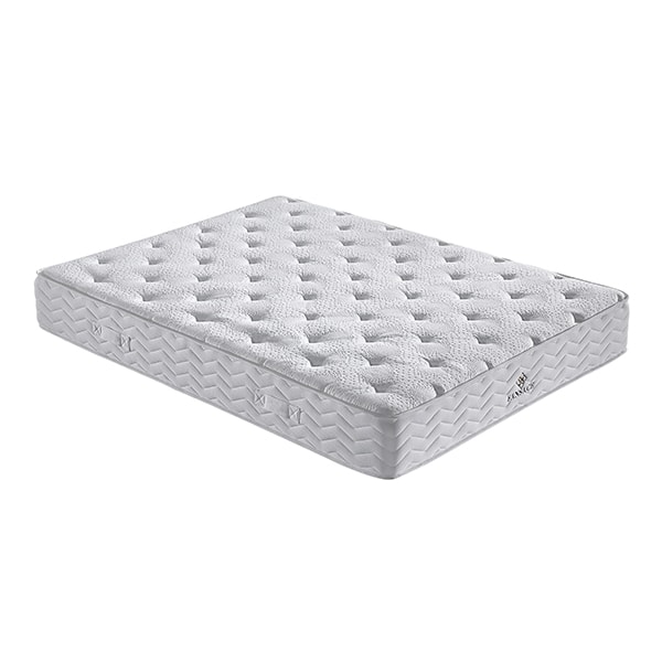 Fansace 21BA-02 | Hotel Mattress with Tight Top Design Compressed in a Pallet 24cm Height