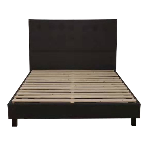 JLH Furniture Mattress Foundation, Easy Assembly, Strong Wood Slat Support, 2020 New Modern Design | CJ-68 