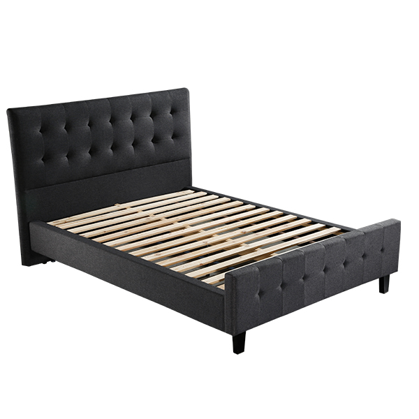 Professional hand-tufted headboard with Quality Great price bed frame