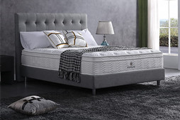 Bamboo Charcoal Memory Foam Mattress Toppers